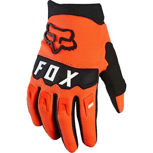 Мотоперчатки подростковые Fox Dirtpaw Youth Glove Flow Orange, YM, 2021 (25868-824-YM) pitbikemarket.ru