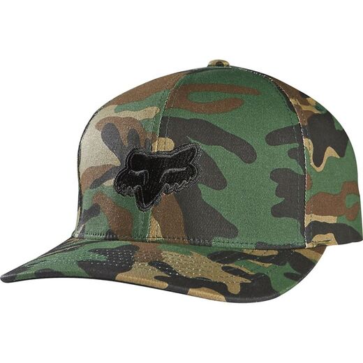 Бейсболка Fox Legacy Flexfit Hat камуфляж, L/XL, 2021 (58225-027-L/XL) pitbikemarket.ru