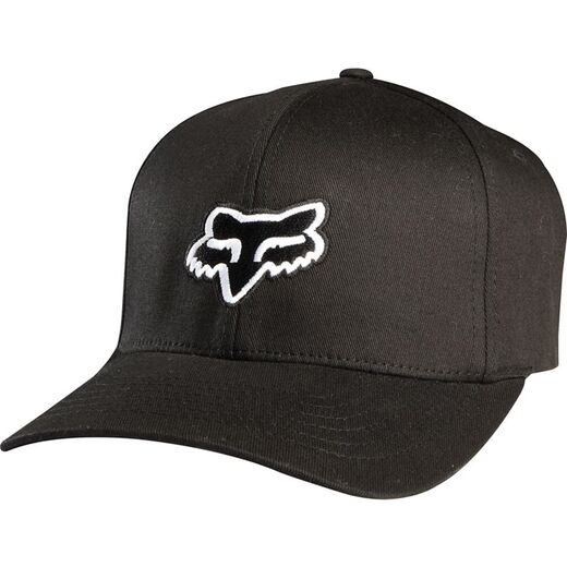 Бейсболка Fox Legacy Flexfit Hat черная, L/XL, 2021 (58225-001-L/XL) pitbikemarket.ru