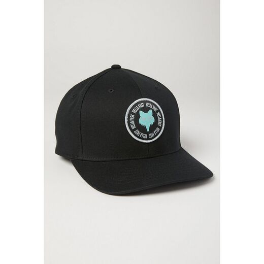 Бейсболка Fox Mawlr Flexfit Hat черная, L/XL, 2021 (26963-001-L/XL) pitbikemarket.ru