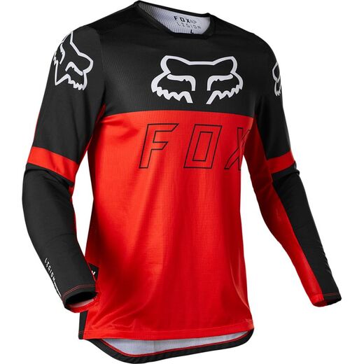 Мотоджерси Fox Legion LT Jersey (Flow Red, XL, 2022 (28365-110-XL) pitbikemarket.ru