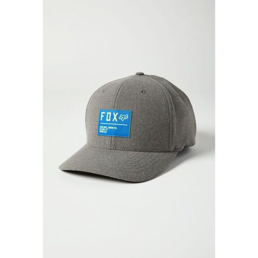 Бейсболка Fox Non Stop Flexfit Hat серая, L/XL, 2021 (27099-052-L/XL) pitbikemarket.ru