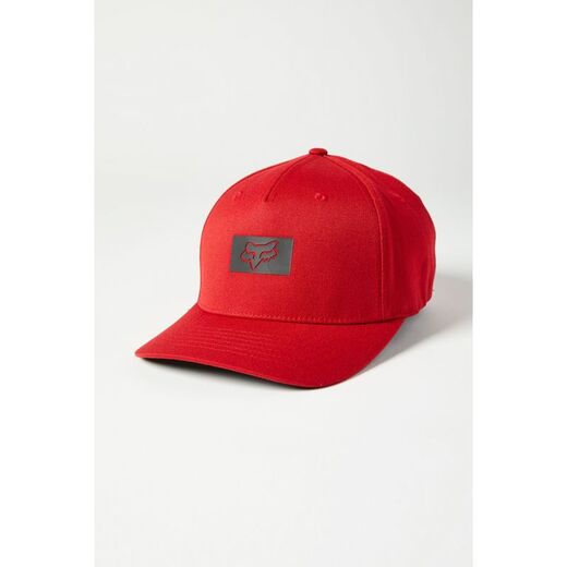 Бейсболка Fox Standard Flexfit Hat красная, L/XL, 2021 (27093-555-L/XL) pitbikemarket.ru