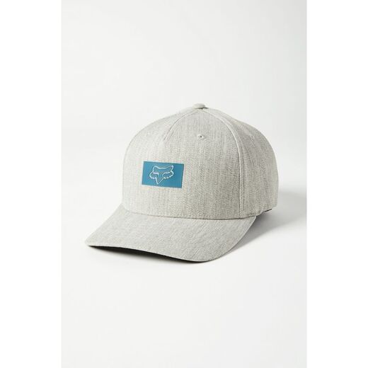 Бейсболка Fox Standard Flexfit Hat серая, L/XL, 2021 (27093-040-L/XL) pitbikemarket.ru