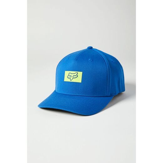 Бейсболка Fox Standard Flexfit Hat синяя, L/XL, 2021 (27093-159-L/XL) pitbikemarket.ru