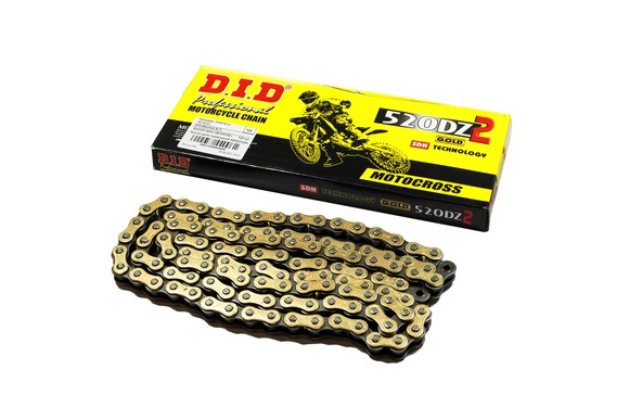 Цепь DID 520DZ2 SDH G&B (120 зв.) pitbikemarket.ru