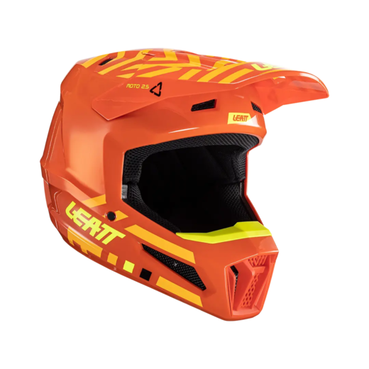 Мотошлем Leatt Moto 2.5 Helmet (Citrus, XS, 2024 (1024060500)) pitbikemarket.ru