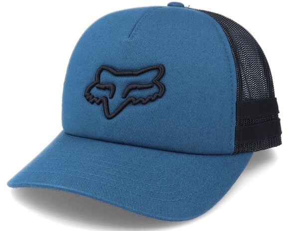 Бейсболка женская Fox Boundary Trucker темно-синяя / черная, OS, 2021 (26594-203-OS) pitbikemarket.ru