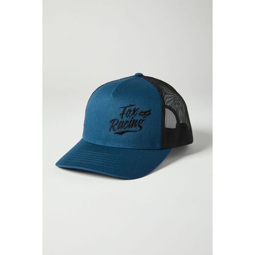 Бейсболка женская Fox Wanderer Trucker темно-синяя, OS, 2021 (27075-203-OS) pitbikemarket.ru