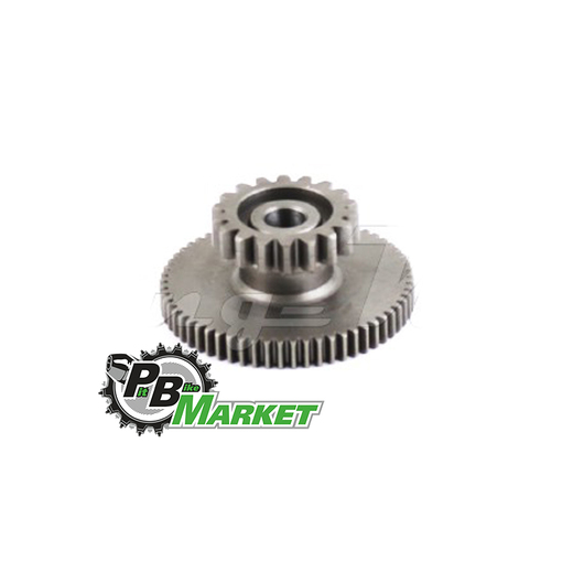 Шестерня ведущая электростартера двиг. LC 166FMM  CN pitbikemarket.ru
