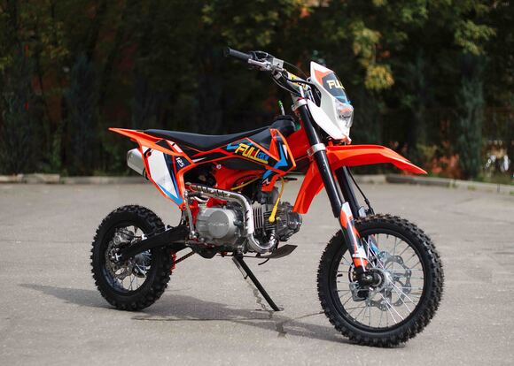 Питбайк Full Crew FC125e 14/12 Оранжевый pitbikemarket.ru
