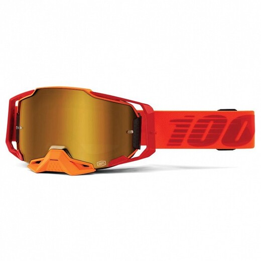 Очки 100% Armega Litkit / True Gold Mirror Lens (50710-354-02) pitbikemarket.ru