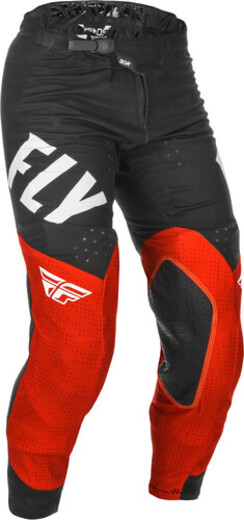 Брюки для мотокросса FLY RACING EVOLUTION DST красные/черные/белые 2021 30 pitbikemarket.ru