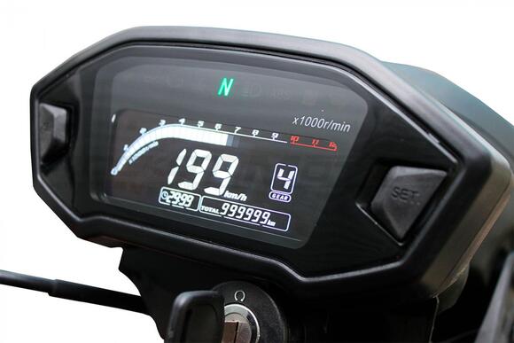 Мопед ROCKOT ALPHA OFFROAD M-11 LUX+ (LED) (черный матовый) pitbikemarket.ru
