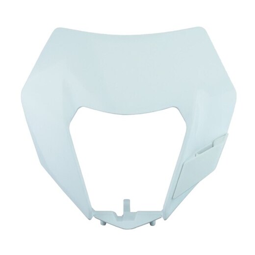 Обтекатель фары BRZ X5M/ Avantis/ Kayo/Gr белый (KTM 2016-2019) pitbikemarket.ru