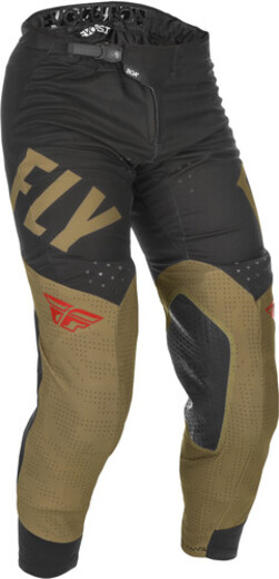 Брюки для мотокросса FLY RACING EVOLUTION DST хаки/черные/красные 2021 30 pitbikemarket.ru