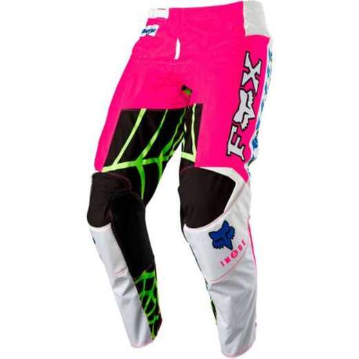 Мотоштаны Fox 180 Heritage Venin Pant Pink, 30, 2021 (27700-170-30) pitbikemarket.ru