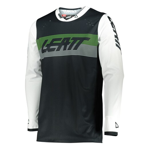 Мотоджерси Leatt Moto 4.5 Lite Jersey (Black, L, 2022 (5022030272)) pitbikemarket.ru