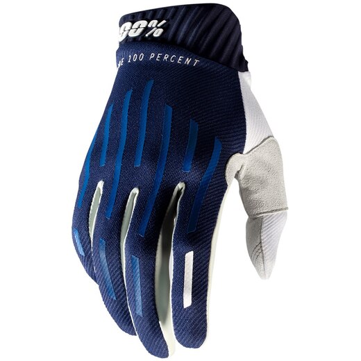 Мотоперчатки 100% Ridefit Glove Navy L (10014-015-12) pitbikemarket.ru