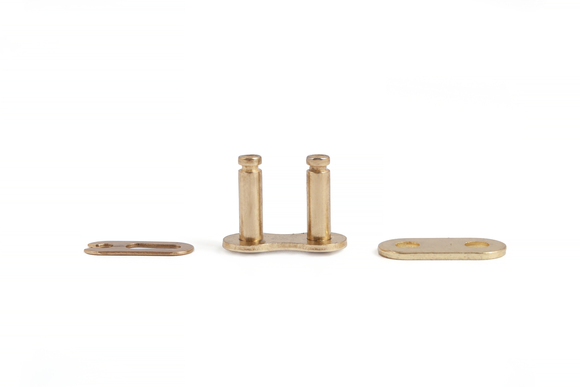 Замок цепи SFR 420H золотой pitbikemarket.ru