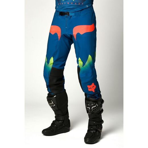 Мотоштаны Fox Flexair Mawlr Pant Dust Blue, 34, 2021 (26736-157-34) pitbikemarket.ru
