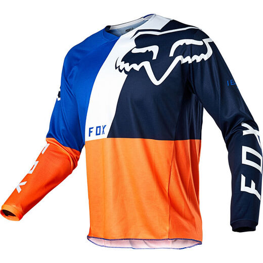 Мотоджерси Fox 180 Lovl SE Jersey оранжевое / синее XL (26526-592-XL) pitbikemarket.ru