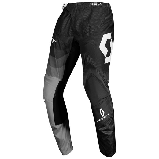 Брюки 350 Track черные / серые 34 pitbikemarket.ru