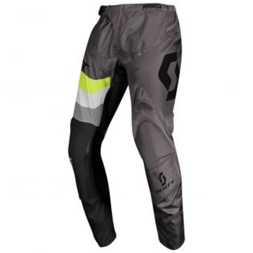 Брюки 350 Track серый/желтый 28 pitbikemarket.ru