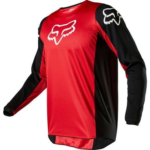 Мотоджерси подростковая Fox 180 Prix Youth Jersey красное XL (23952-122-XL) pitbikemarket.ru