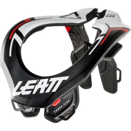 Защита шеи Leatt GPX 3.5 Brace черная S/M (1020003910) pitbikemarket.ru