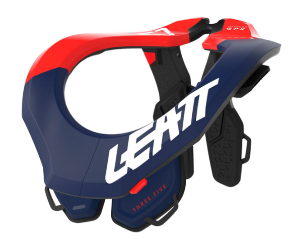 Защита шеи подростковая Leatt GPX 3.5 Brace Junior синяя (1020003990) pitbikemarket.ru