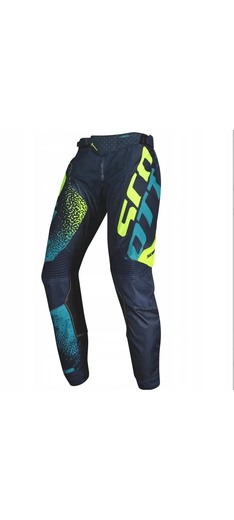 Брюки 450 Noise голубой/желтый 34 pitbikemarket.ru