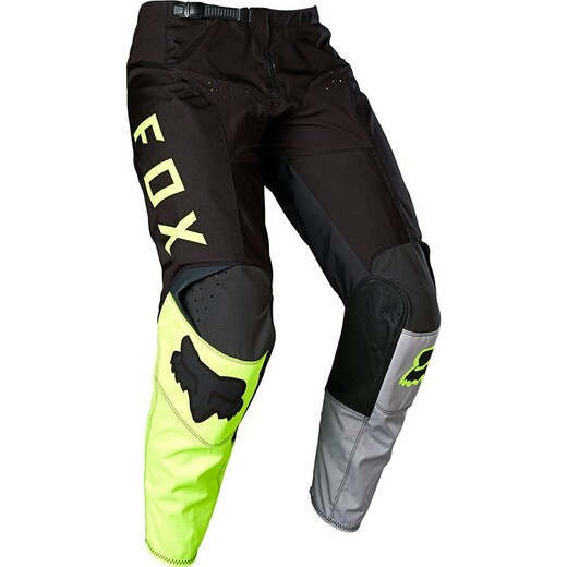 Мотоштаны Fox 180 Lovl SE Pant Black/Yellow W32 (26527-019-32) pitbikemarket.ru