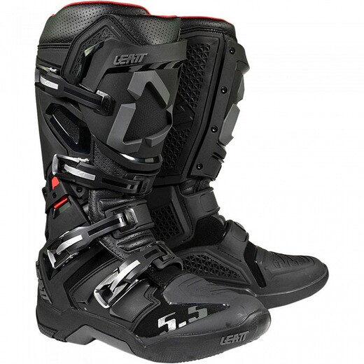 Мотоботы Leatt GPX 5.5 FlexLock Boot Black 9 (3020002082) pitbikemarket.ru
