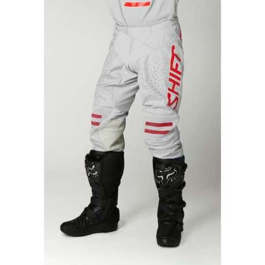 Мотоштаны Shift Black Label King Pant Grey/Red, 34, 2021 (26178-037-34) pitbikemarket.ru