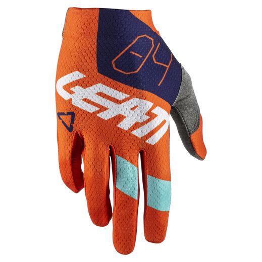 Мотоперчатки Leatt GPX 1.5 GripR Glove Orange S (6020001710) pitbikemarket.ru