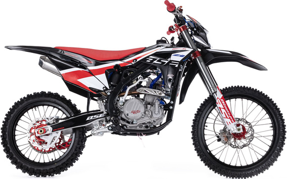 Комплект наклеек на пластик BSE Z8 pitbikemarket.ru