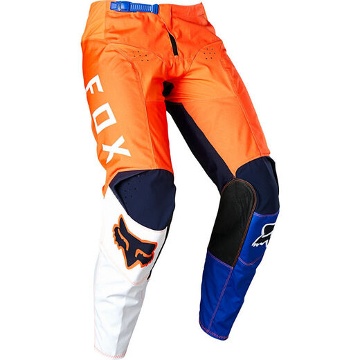 Мотоштаны подростковые Fox 180 Lovl SE Youth Pant Orange/Blue W28 (26530-592-28) pitbikemarket.ru