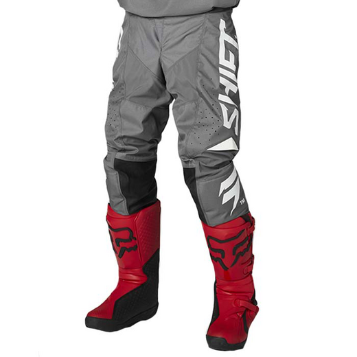 Мотоштаны Shift White Label Trac Pant Grey/White, 36, 2021 (26491-187-36) pitbikemarket.ru