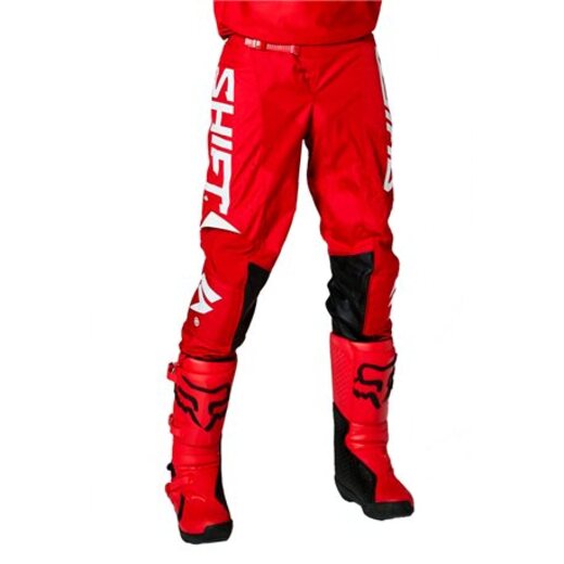 Мотоштаны Shift White Label Trac Pant Red, 34, 2021 (26491-003-34) pitbikemarket.ru