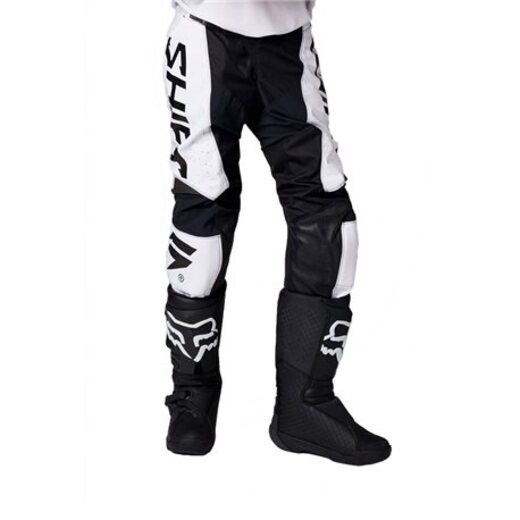 Мотоштаны Shift White Label Trac Pant White/Black, 32, 2021 (26491-058-32) pitbikemarket.ru