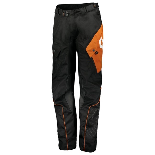 Брюки 350 ADV black/orange 38 pitbikemarket.ru
