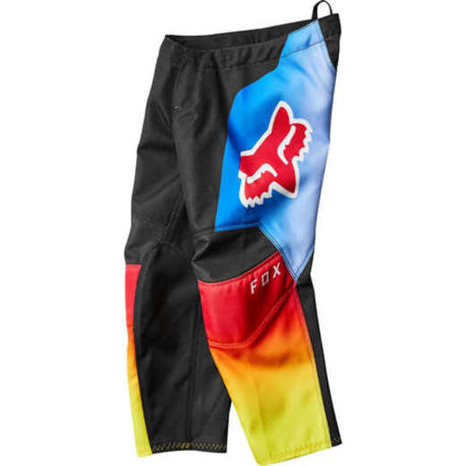 Мотоштаны детские Fox 180 Fyce Kids Pant Blue/Red, K5, 2020 (24585-149-K5) pitbikemarket.ru