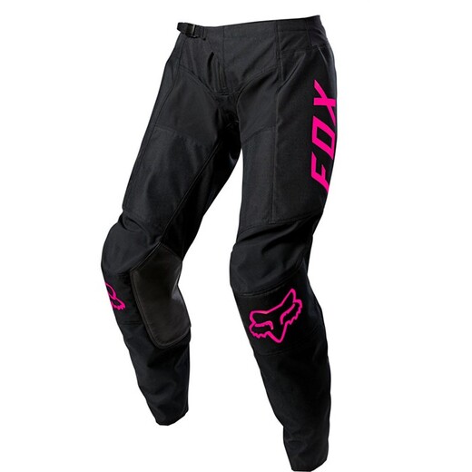 Мотоштаны женские Fox 180 Djet Womens Pant Black/Pink, 8, 2021 (25854-285-8) pitbikemarket.ru