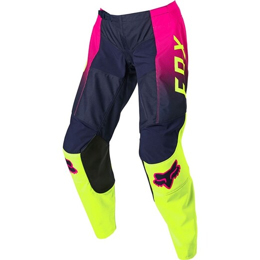 Мотоштаны женские Fox 180 Voke Womens Pant Flow Yellow, 10, 2021 (25856-130-10) pitbikemarket.ru