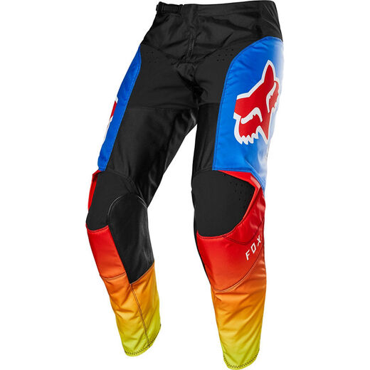 Мотоштаны подростковые Fox 180 Fyce Youth Pant Blue/Red, 24, 2020 (24624-149-24) pitbikemarket.ru