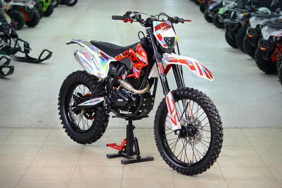 Мотоцикл BRZ MX5 PR250 RED LITE 2024 (Без ПТС) pitbikemarket.ru