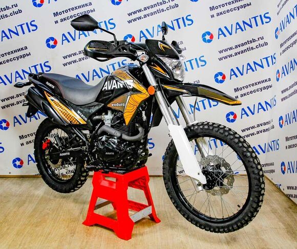 Мотоцикл Avantis MT250 (172FMM-5, возд.охл.,) ПТС pitbikemarket.ru