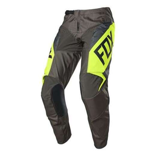 Мотоштаны подростковые Fox 180 Revn Youth Pant Flow Yellow, 22, 2021 (25863-130-22) pitbikemarket.ru