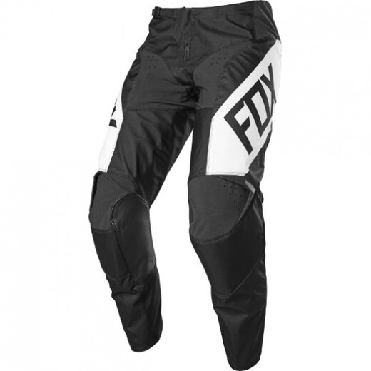 Мотоштаны подростковые Fox 180 Revn Youth Pant Black/White, 28, 2021 (25863-018-28) pitbikemarket.ru